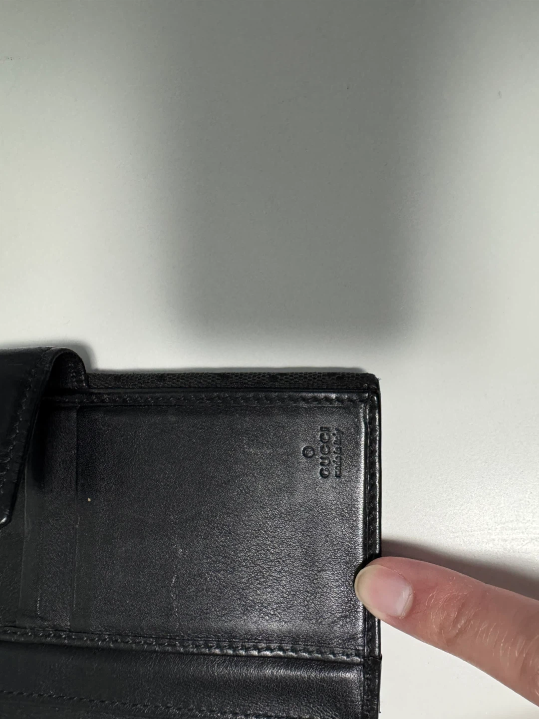 Gucci Black GG Canvas Bi-Fold Wallet - photo 5