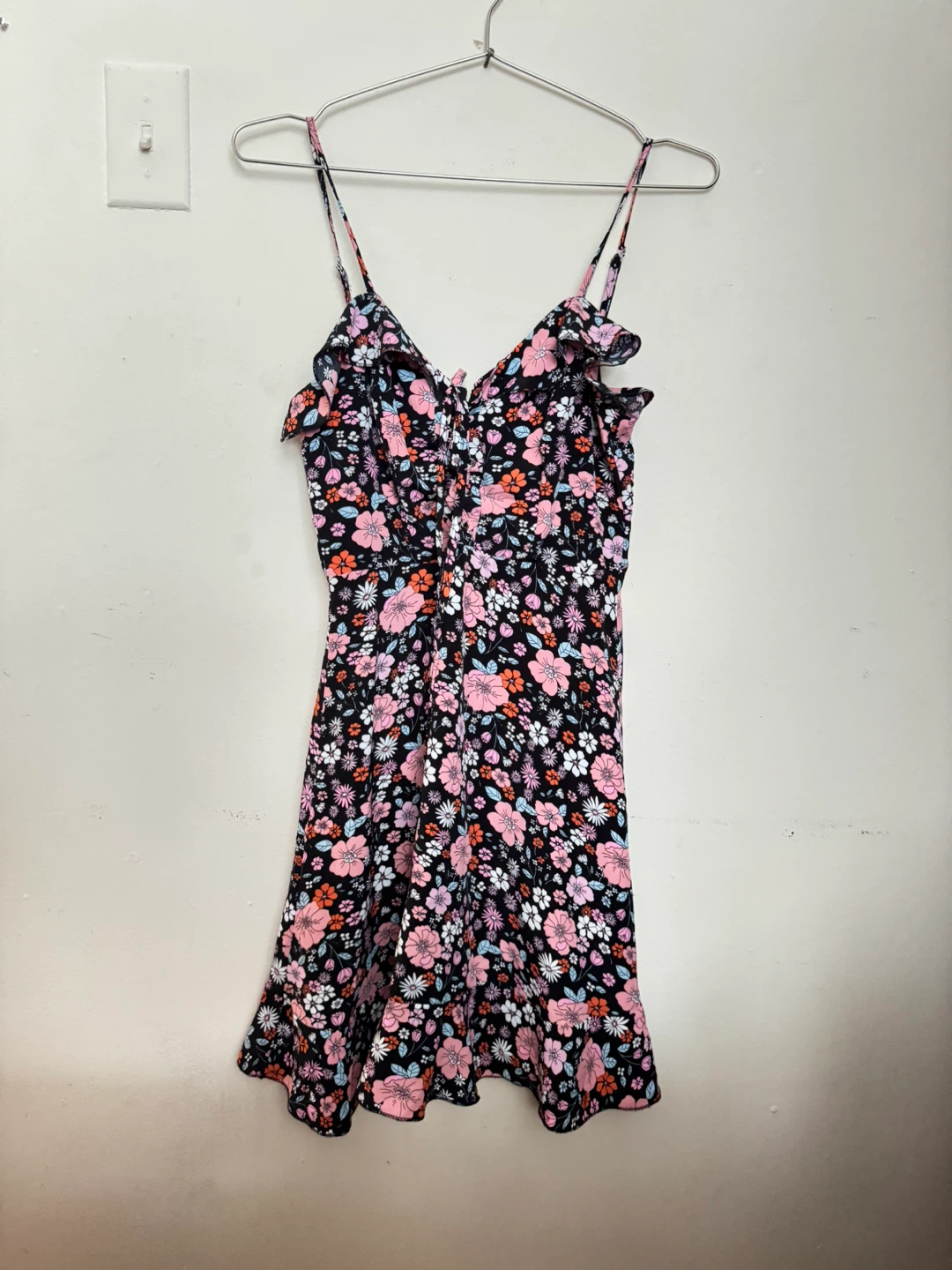 Floral Print Dress