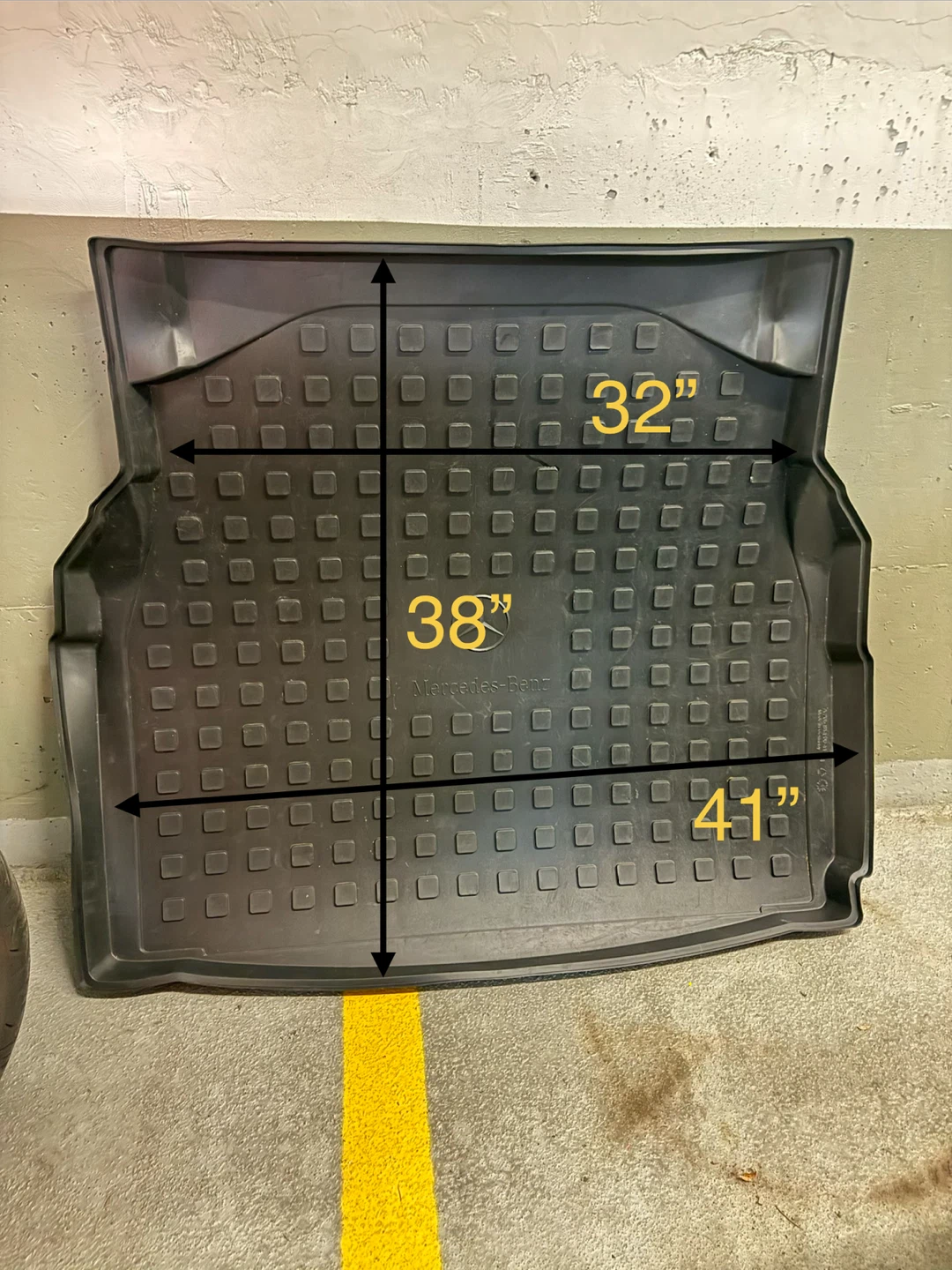 Mercedes-Benz C-class Trunk Cargo Liner Mat OEM