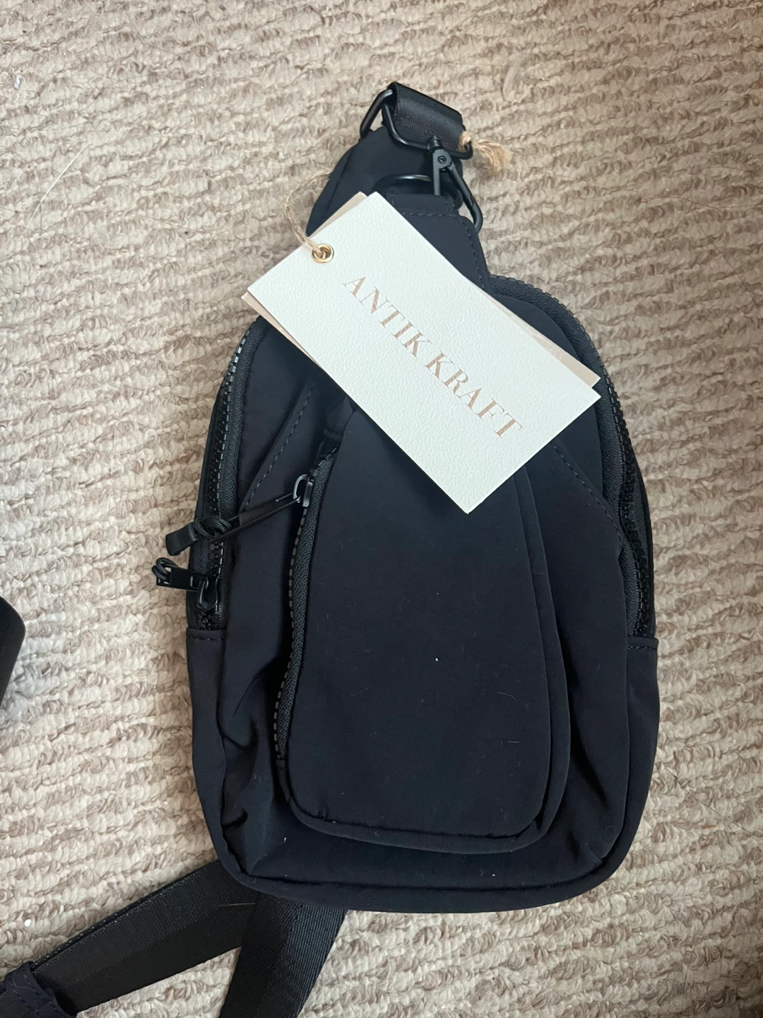 Womens Black Side Bags - photo 3