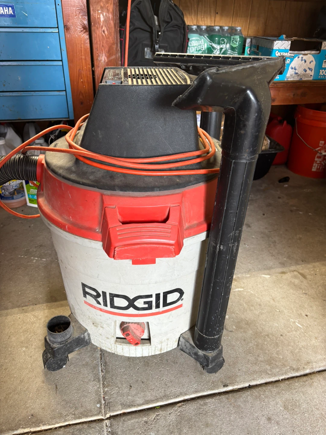 RIDGID Wet Dry Vacuum Shop Vac - photo 2
