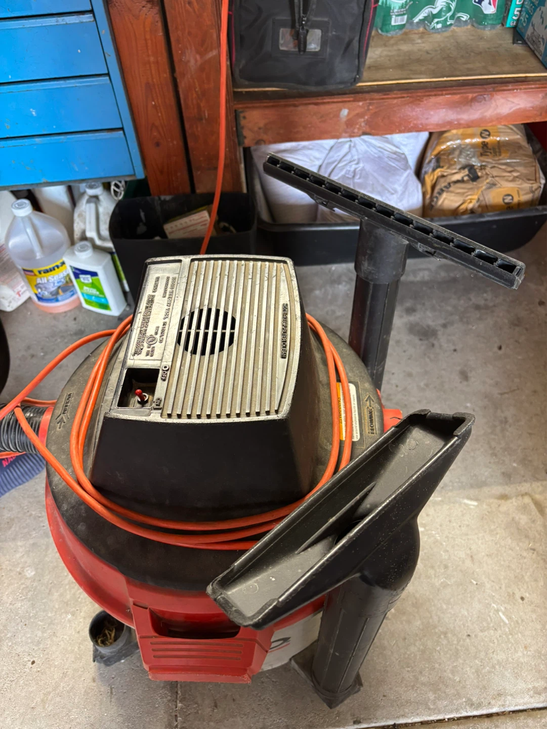 RIDGID Wet Dry Vacuum Shop Vac