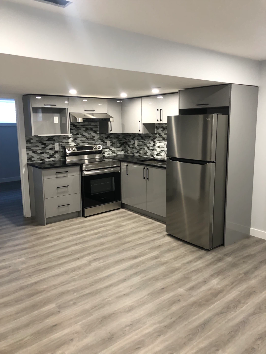 Two Bedroom Basement available from August 1st.