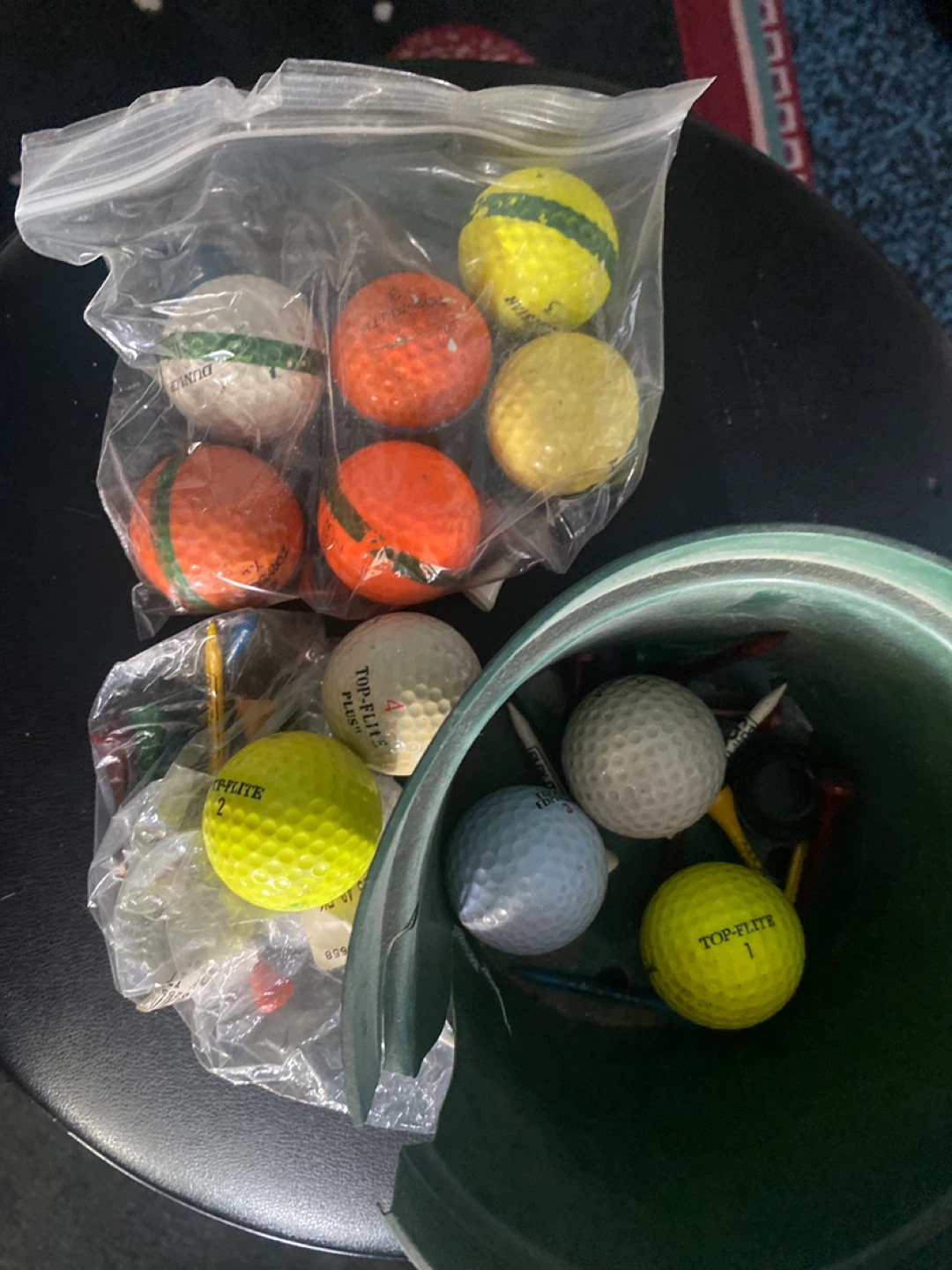 Mixed Golf Balls ⚽️ and Tees - photo 2