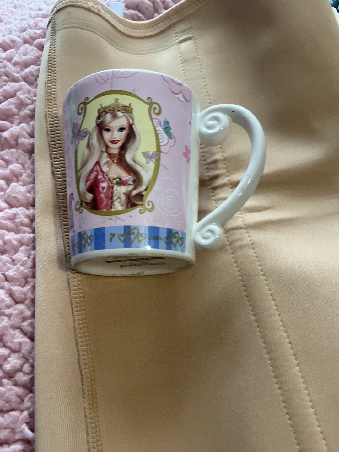 Barbie "Princess and the Frog" Coffee Mug ⚽ - photo 2
