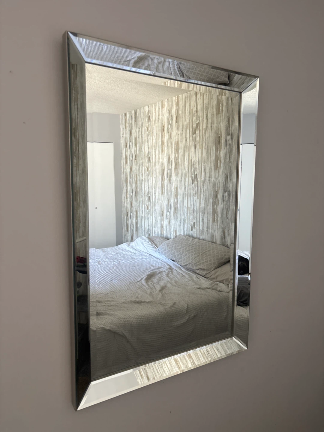 Decorative Framed Mirrors (Set of Two)