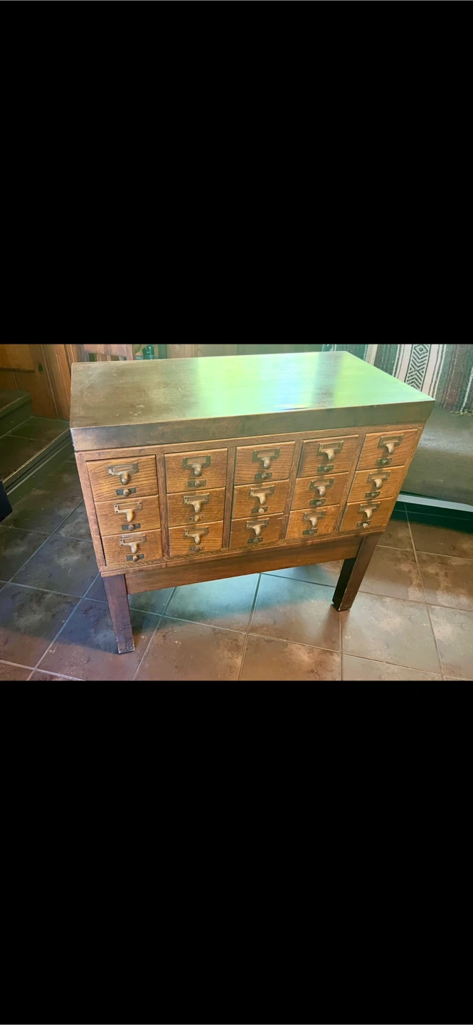 Card catalog. Northwestern University library! Fhome