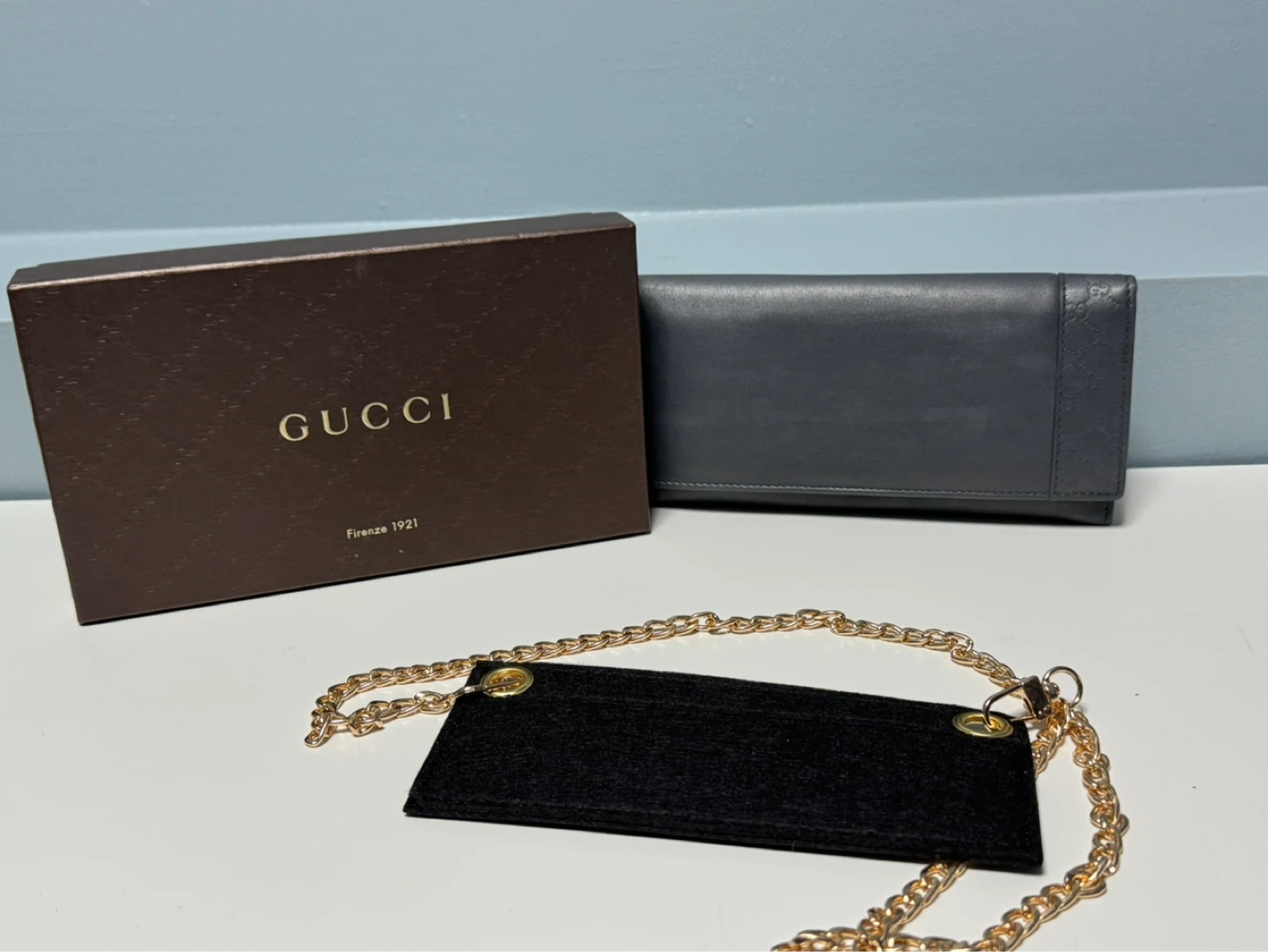 Gucci Wallet Flap wallet Authentic