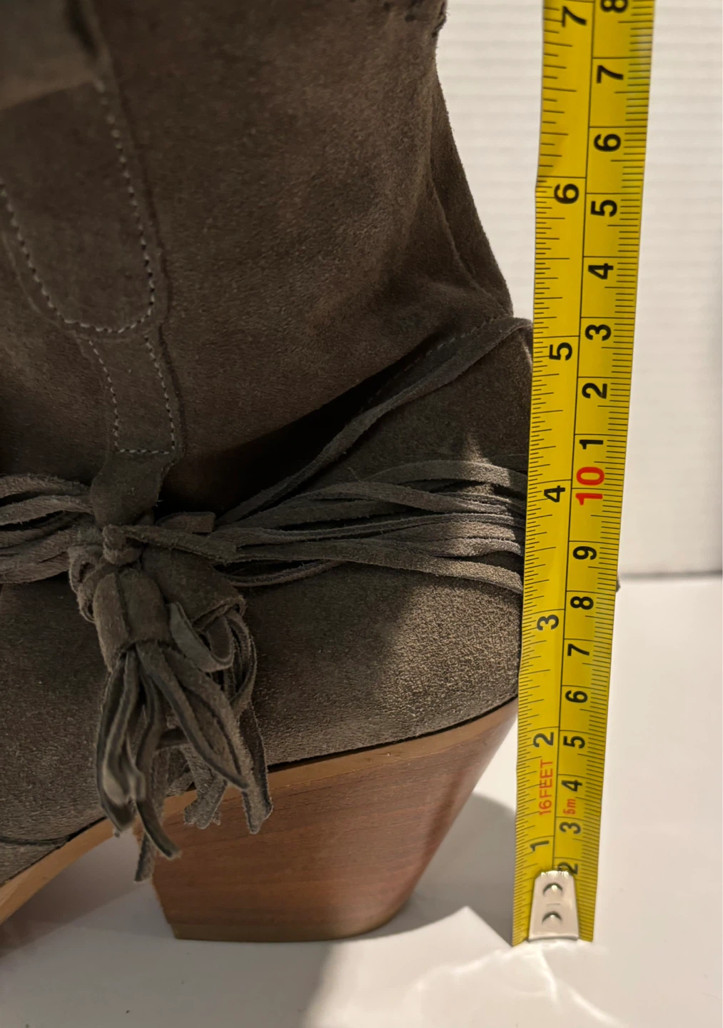 Ron White Suede Ankle Boots - Size 39 - photo 4