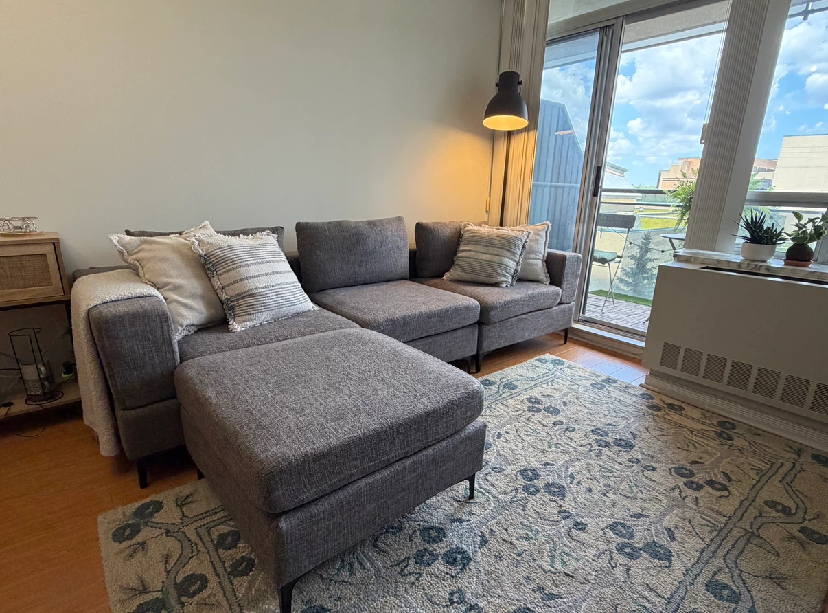 Clean & Comfortable Sofa - Moving Sale -!Must Go