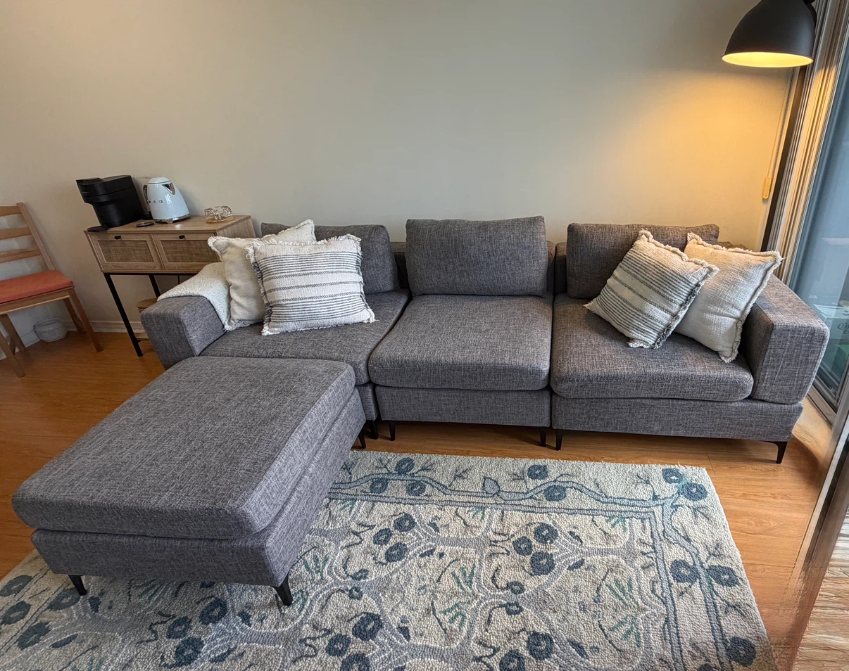 Clean & Comfortable Sofa - Moving Sale -!Must Go - photo 3