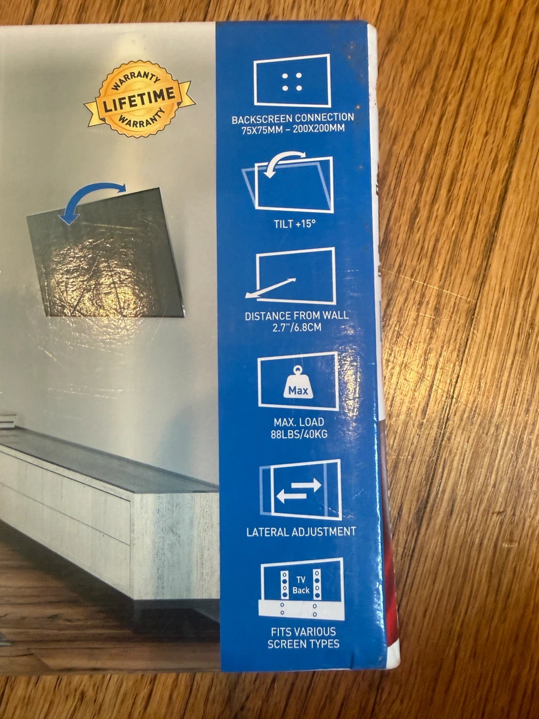 Barkan TV Wall Mount for 13"-43" TVs - photo 3