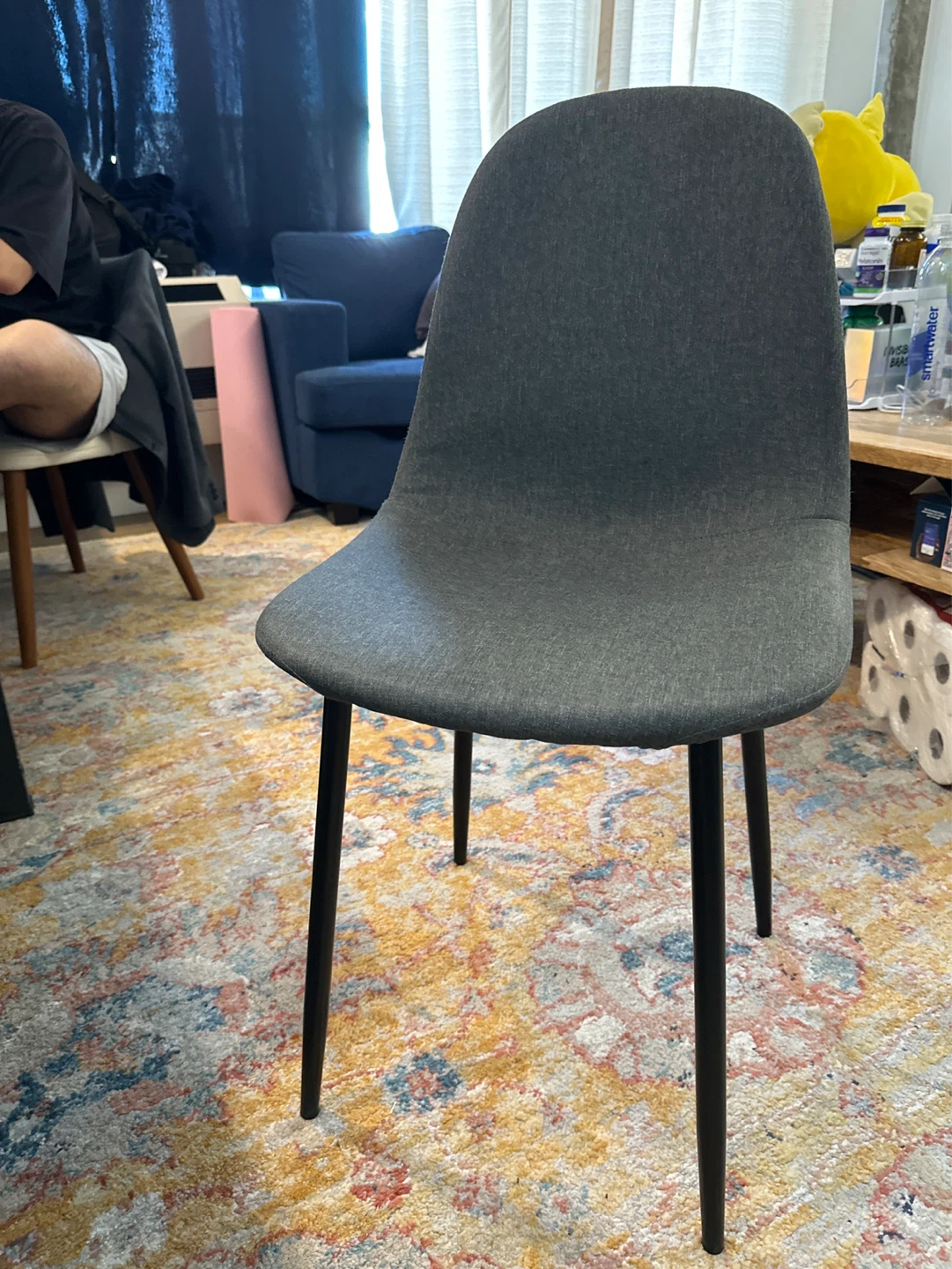 Gray Dining Chair - photo 2