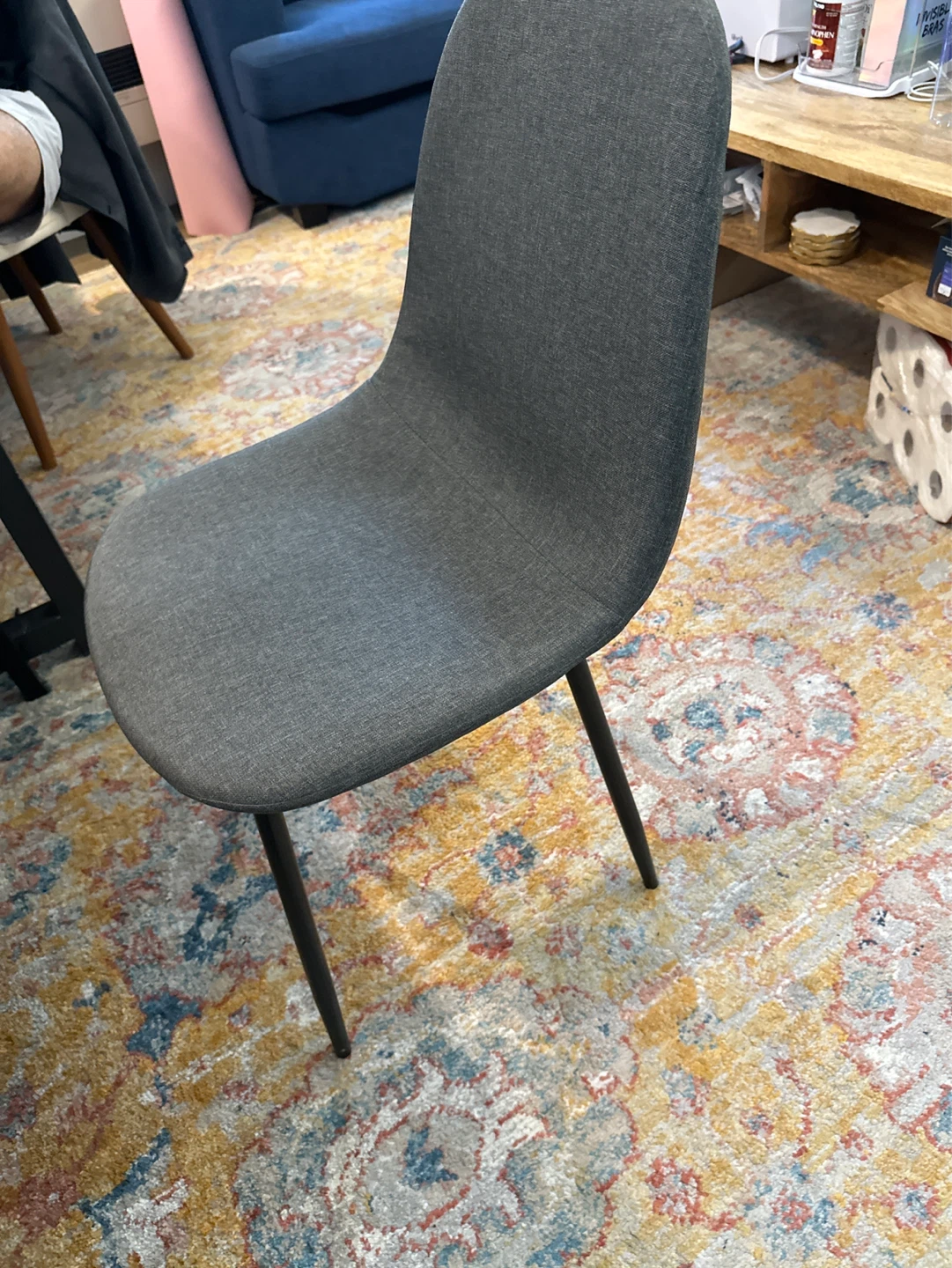 Gray Dining Chair