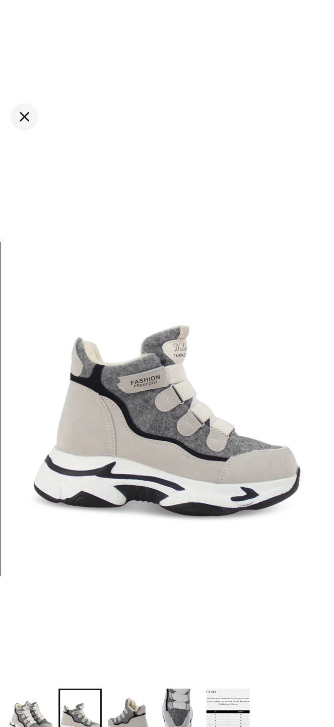 D-Lite Fashion Women's High-Top Sneakers - photo 3