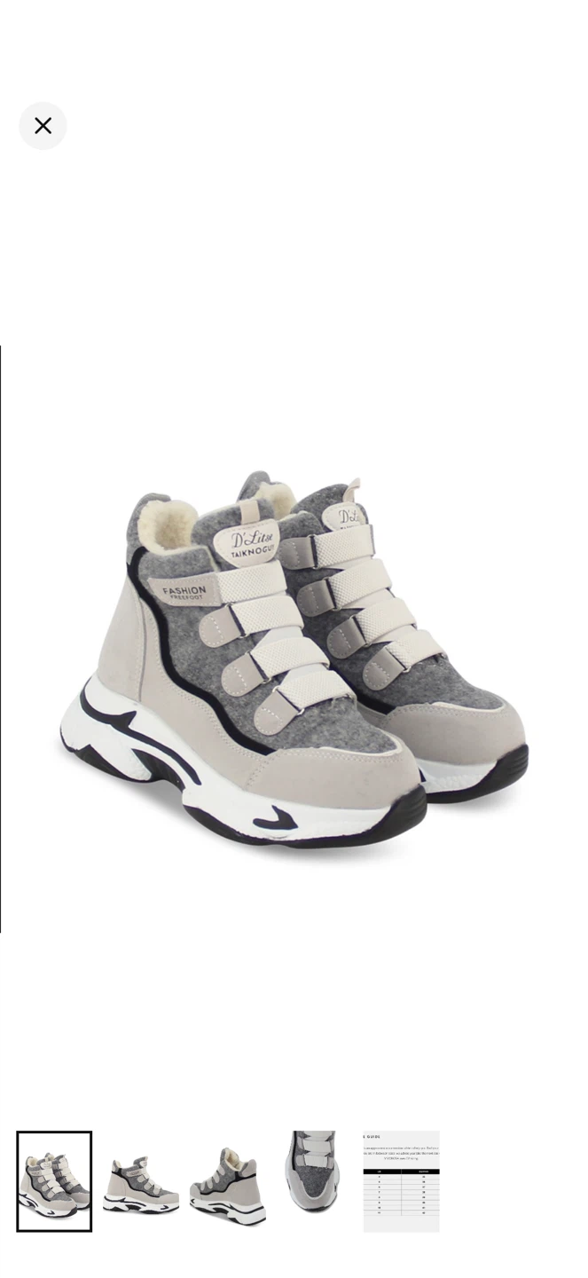 D-Lite Fashion Women's High-Top Sneakers
