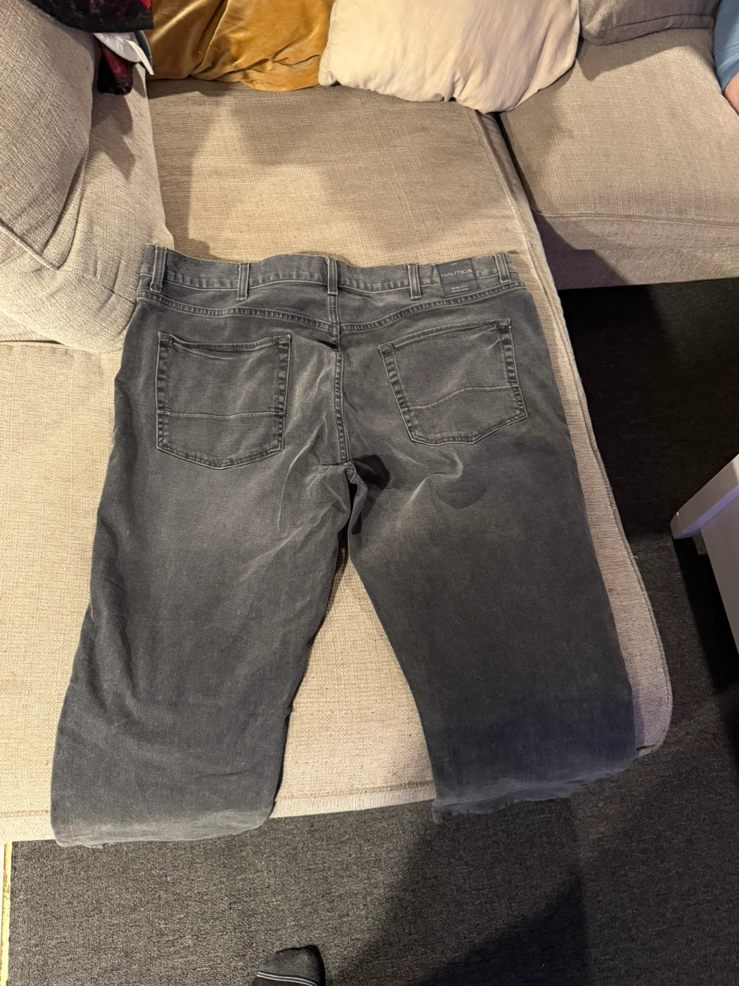 Nautica Straight Fit Jeans - Men's Size 38W x 30L - photo 3