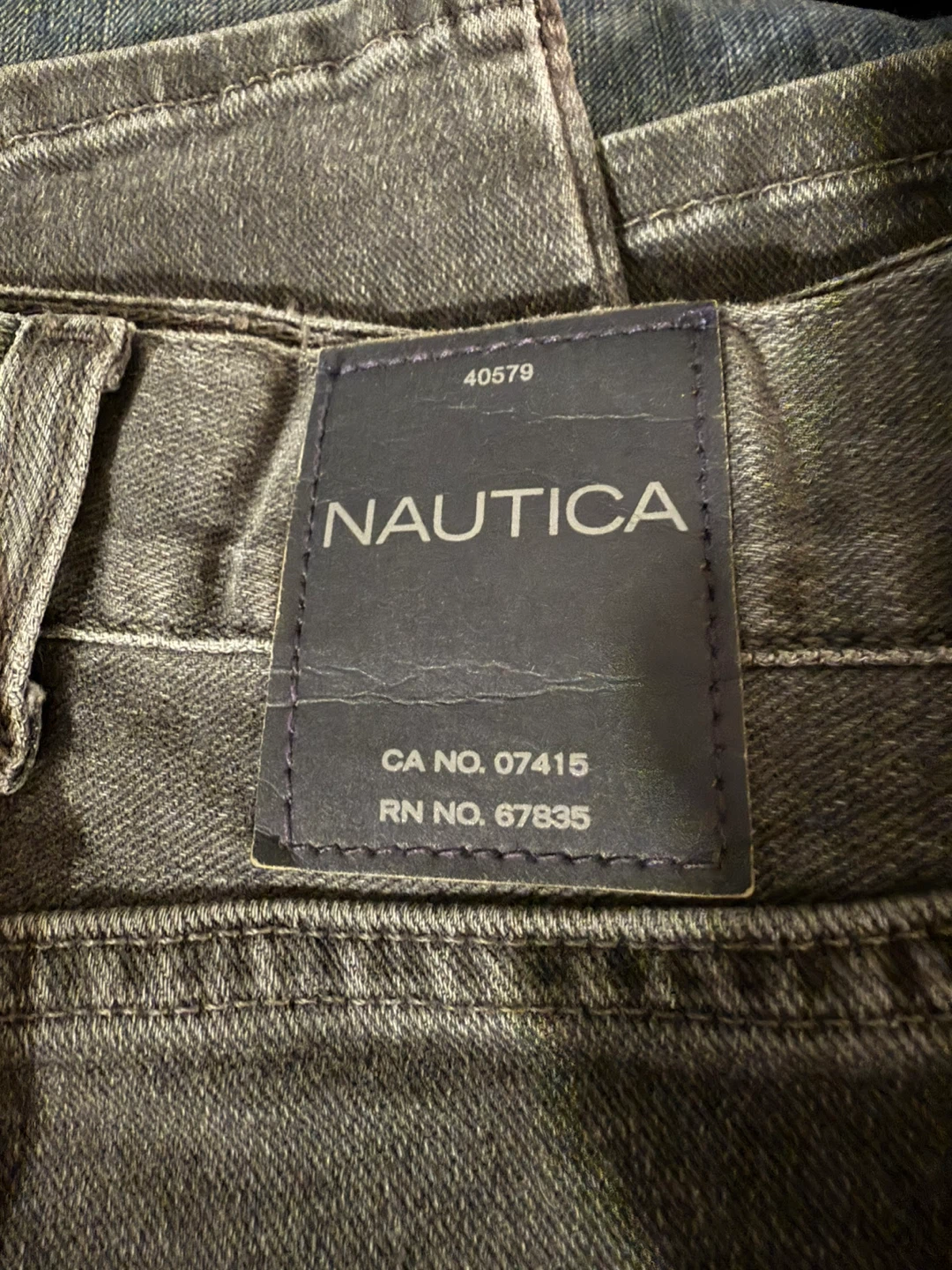 Nautica Straight Fit Jeans - Men's Size 38W x 30L - photo 5