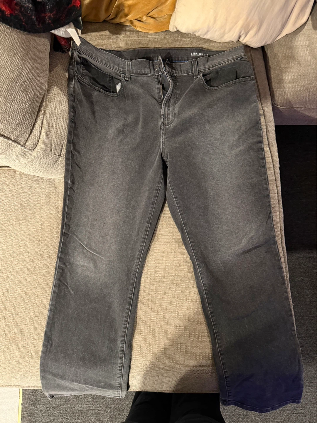 Nautica Straight Fit Jeans - Men's Size 38W x 30L
