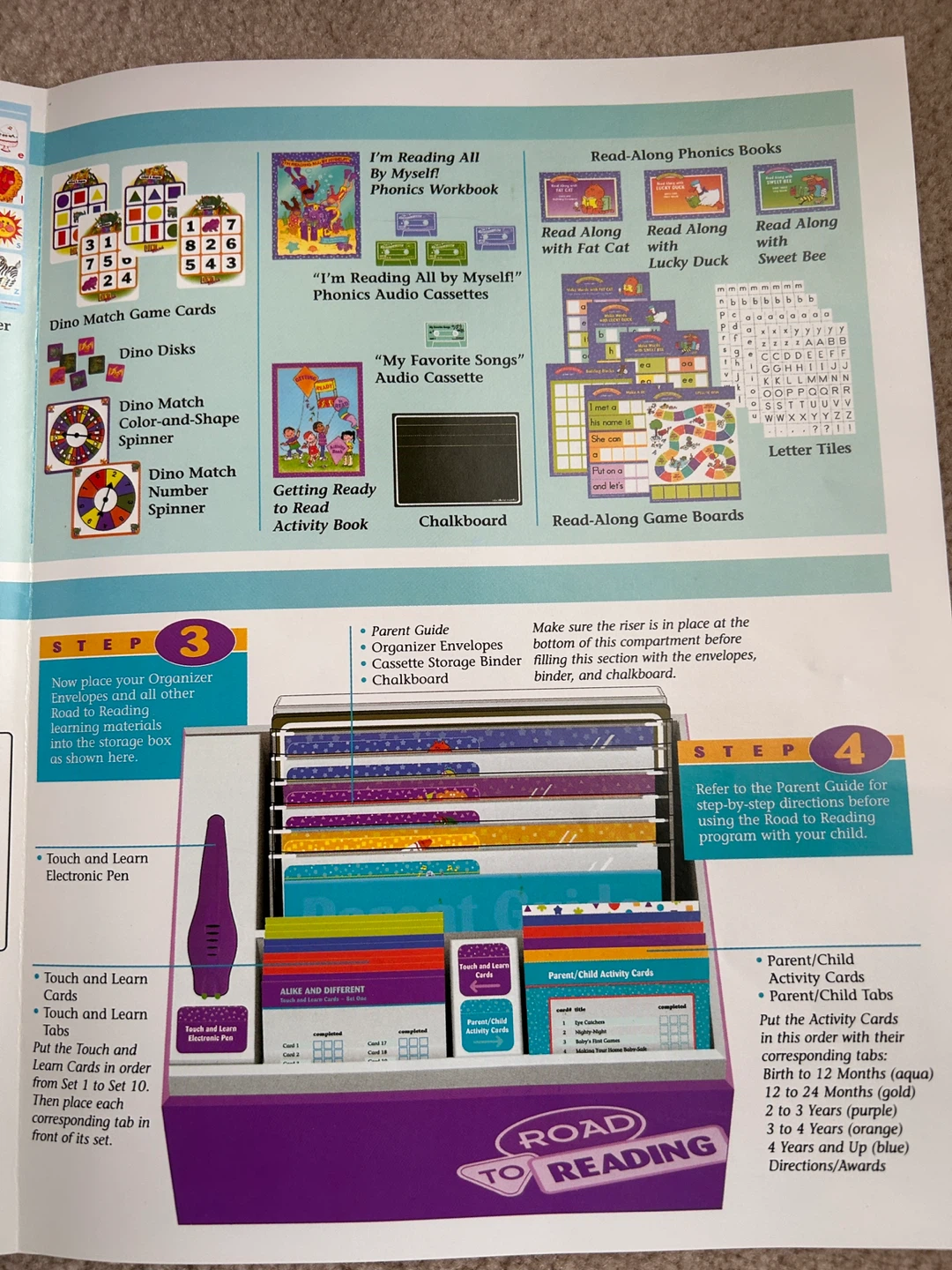Road to Reading learning kit ⚽️ - photo 3