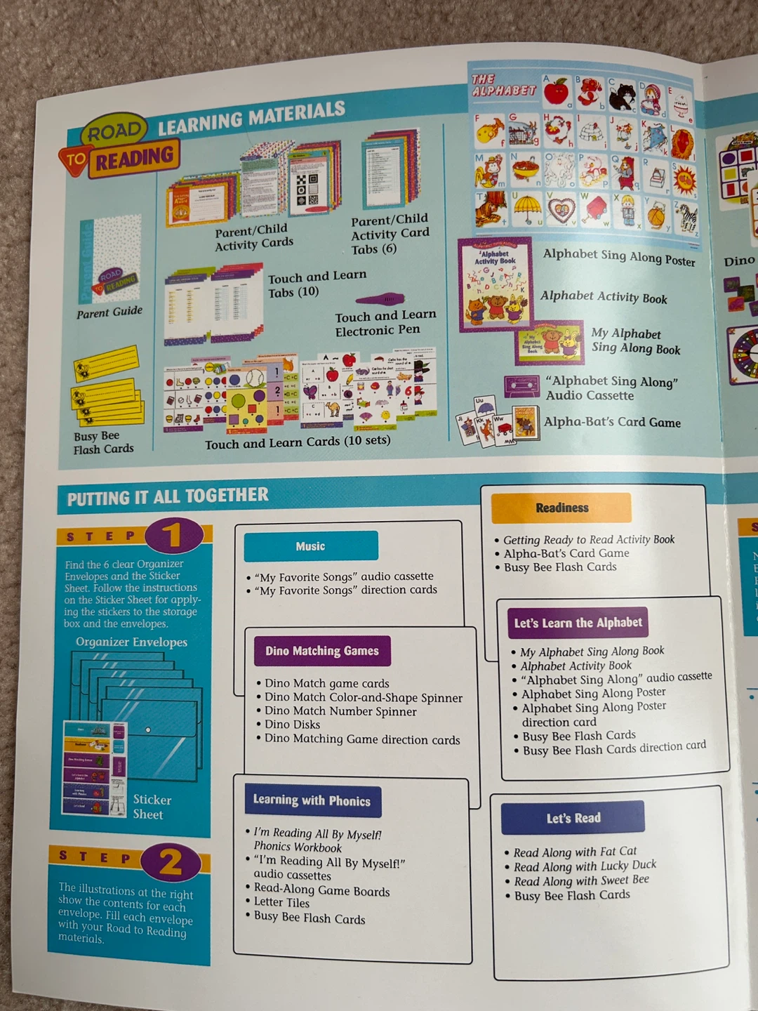 Road to Reading learning kit ⚽️ - photo 2