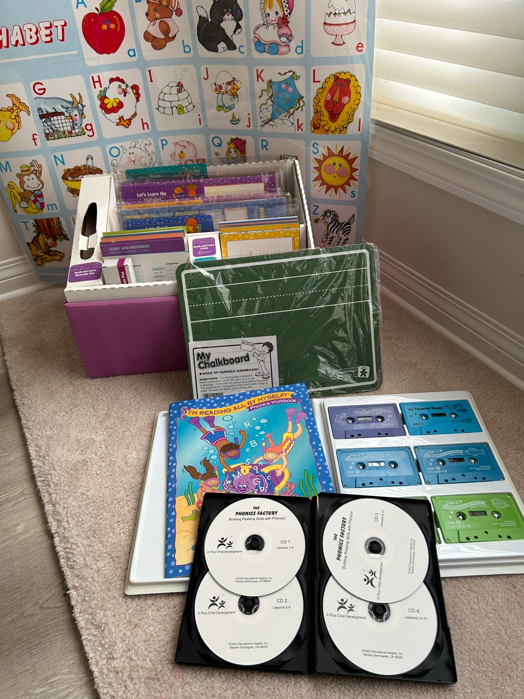 Road to Reading learning kit ⚽️