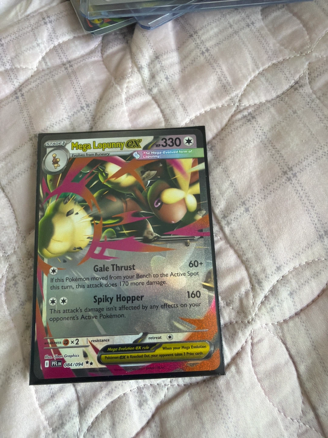 mega lopunny⚽️