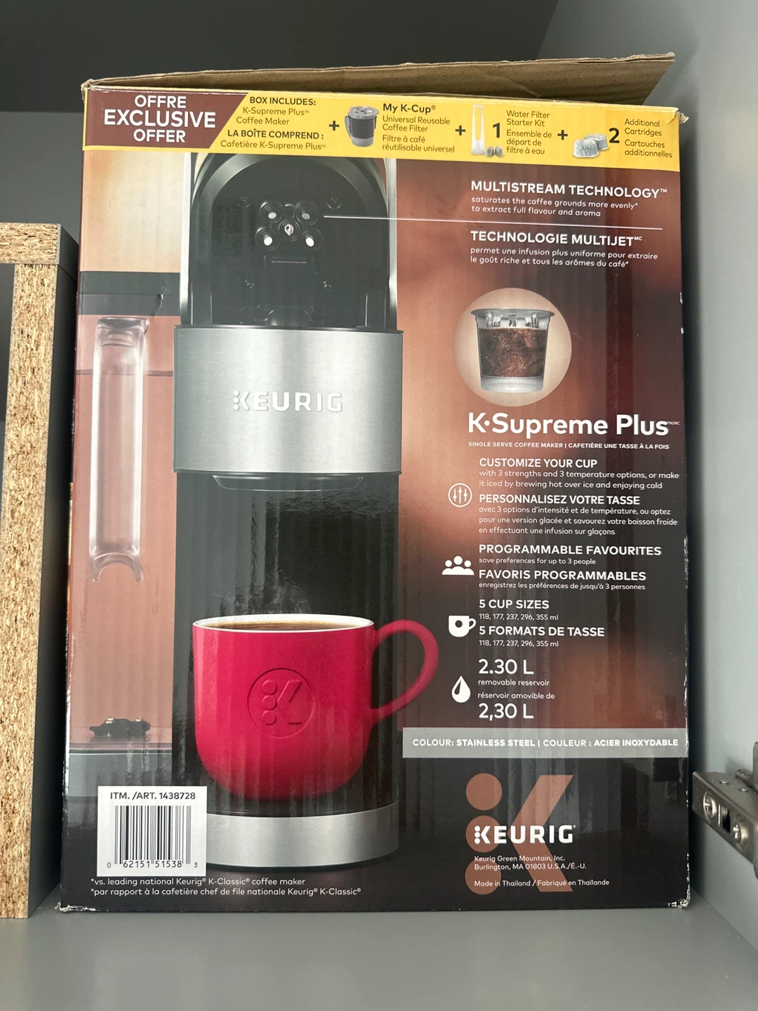 Keurig K-Supreme Plus Coffee Maker