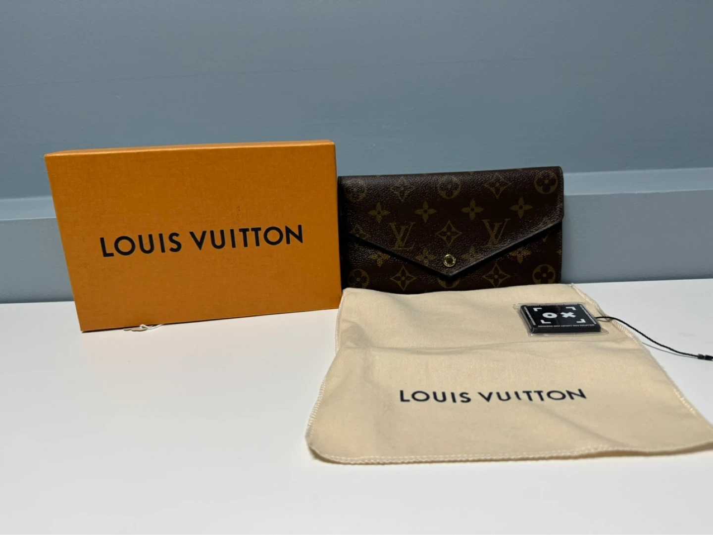 Louis Vuitton Monogram Envelope Card Holder Wallet - photo 2