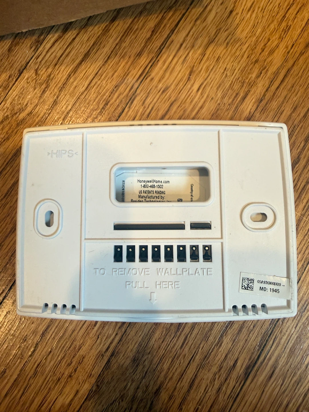 Honeywell Home Programmable Thermostat - photo 2
