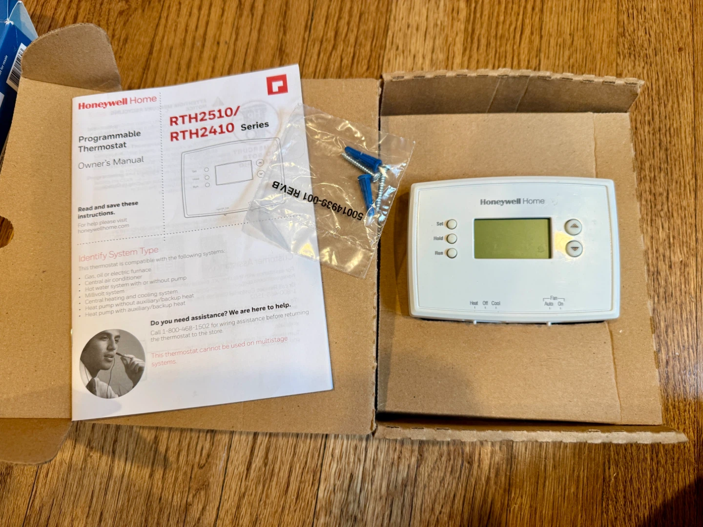 Honeywell Home Programmable Thermostat - photo 4
