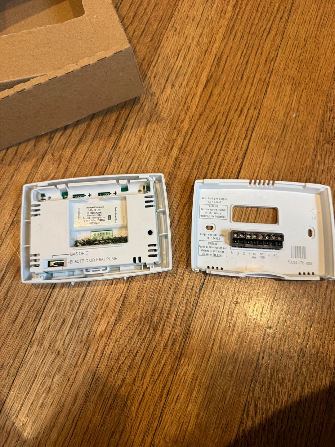 Honeywell Home Programmable Thermostat - photo 3