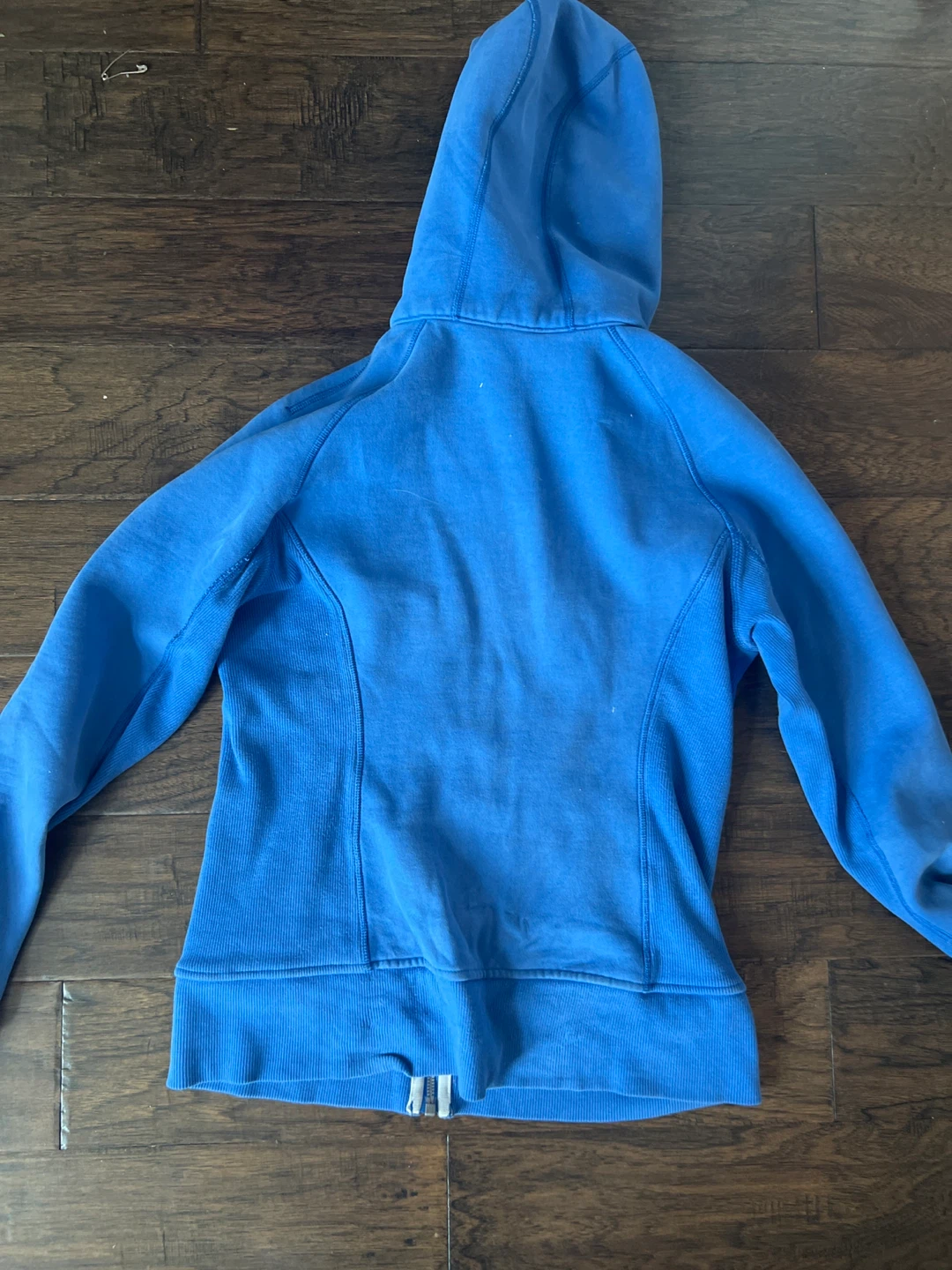 Lululemon Blue Zip-Up Hoodie - photo 2