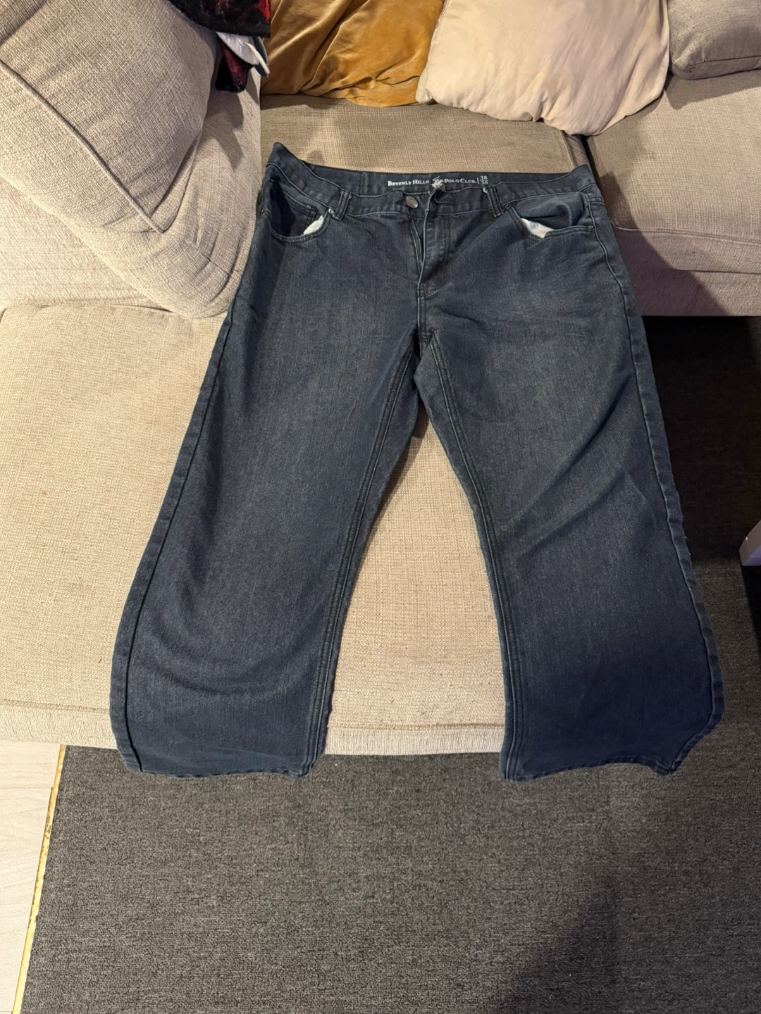 Beverly Hills Polo Club Jeans Size 38x30