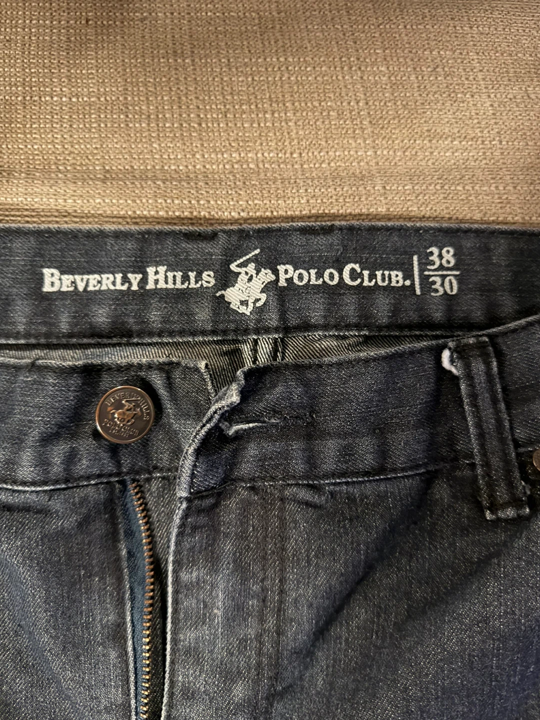 Beverly Hills Polo Club Jeans Size 38x30 - photo 3