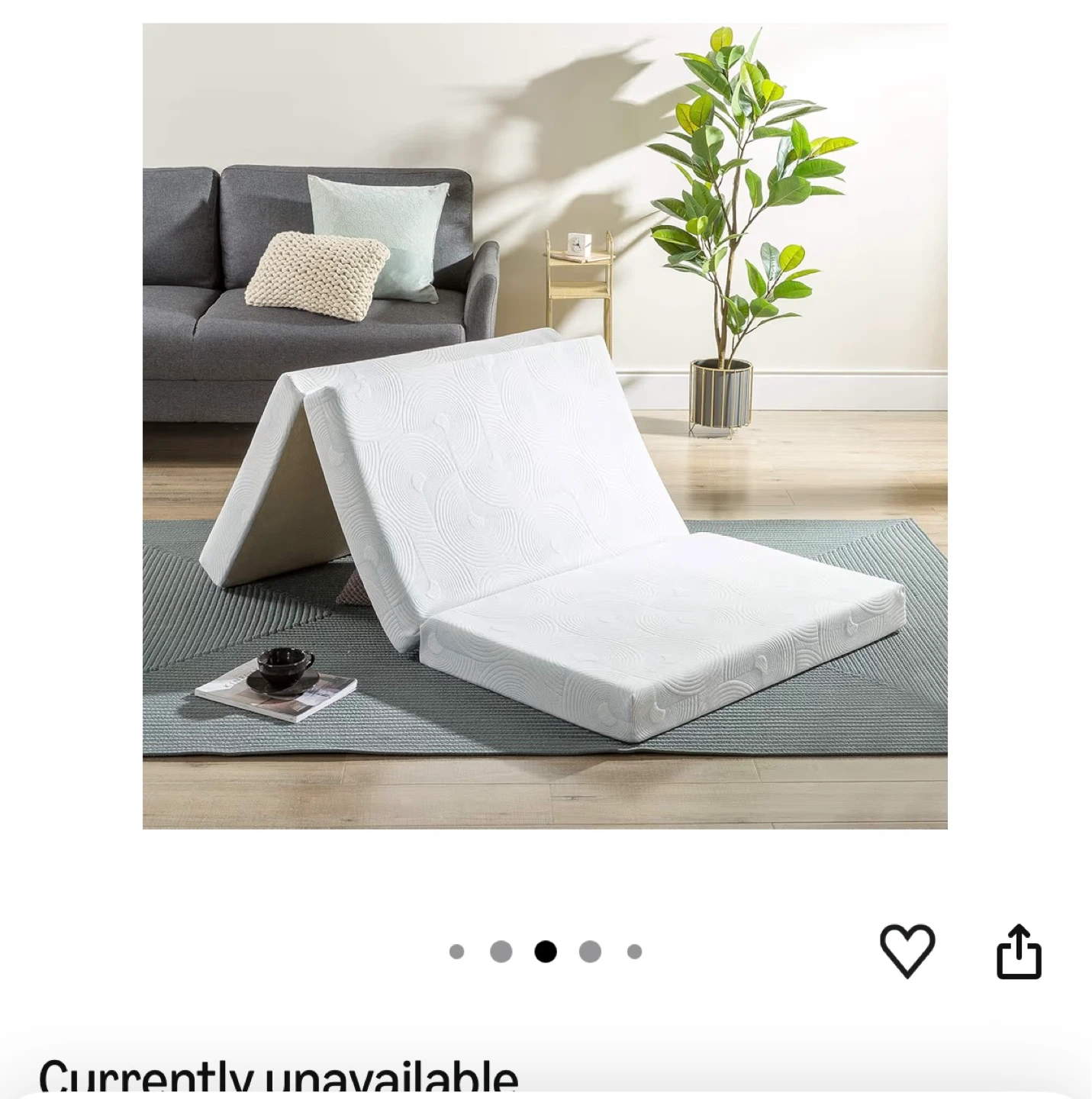 Folding Mattress / Bed - photo 3