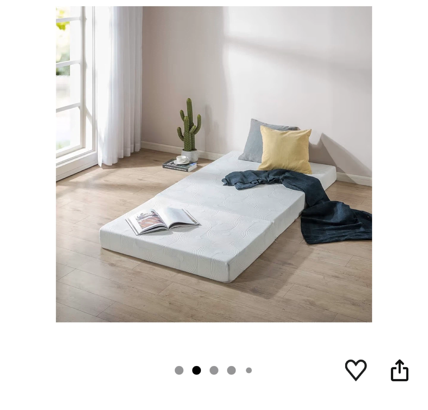 Folding Mattress / Bed - photo 2