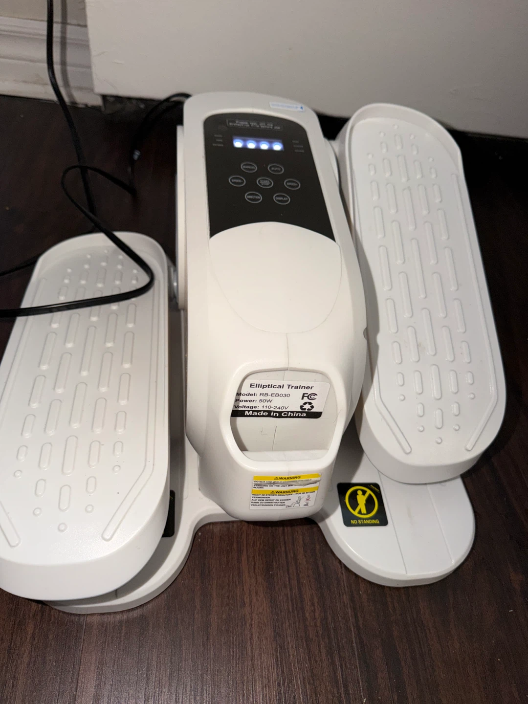 Under Desk Electric Elliptical - photo 2