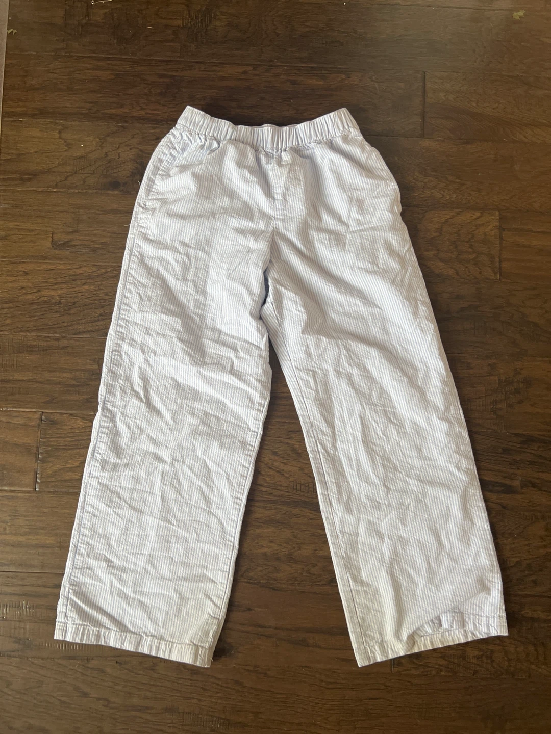 Harlow striped lounge pants