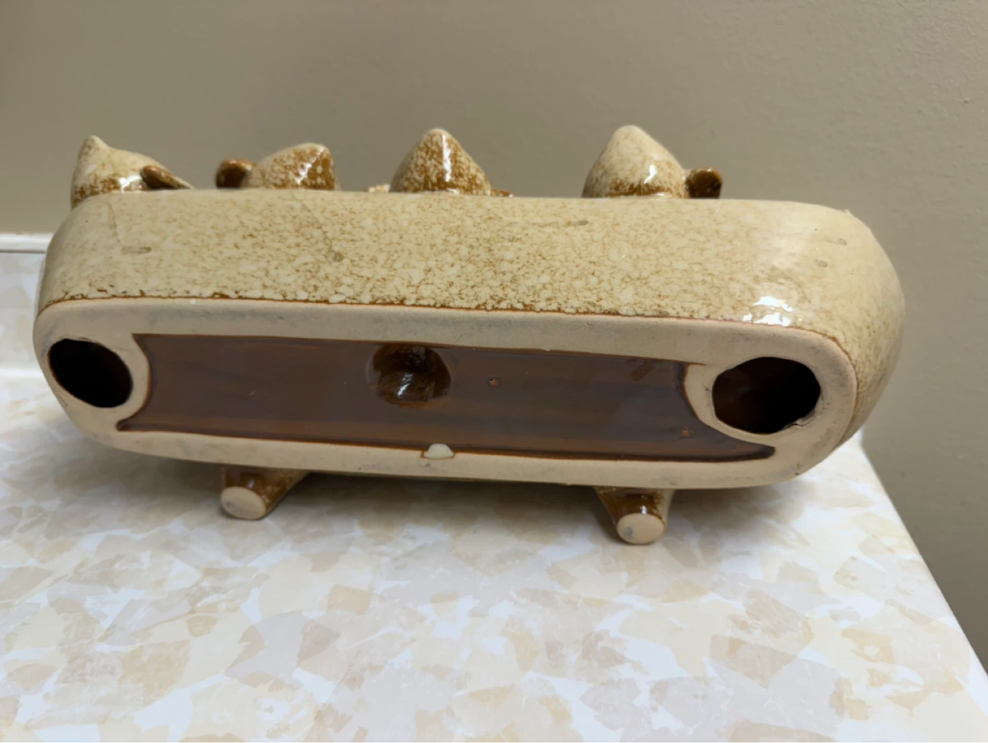 Ceramic Bird Bath/Planter/Tray - photo 5