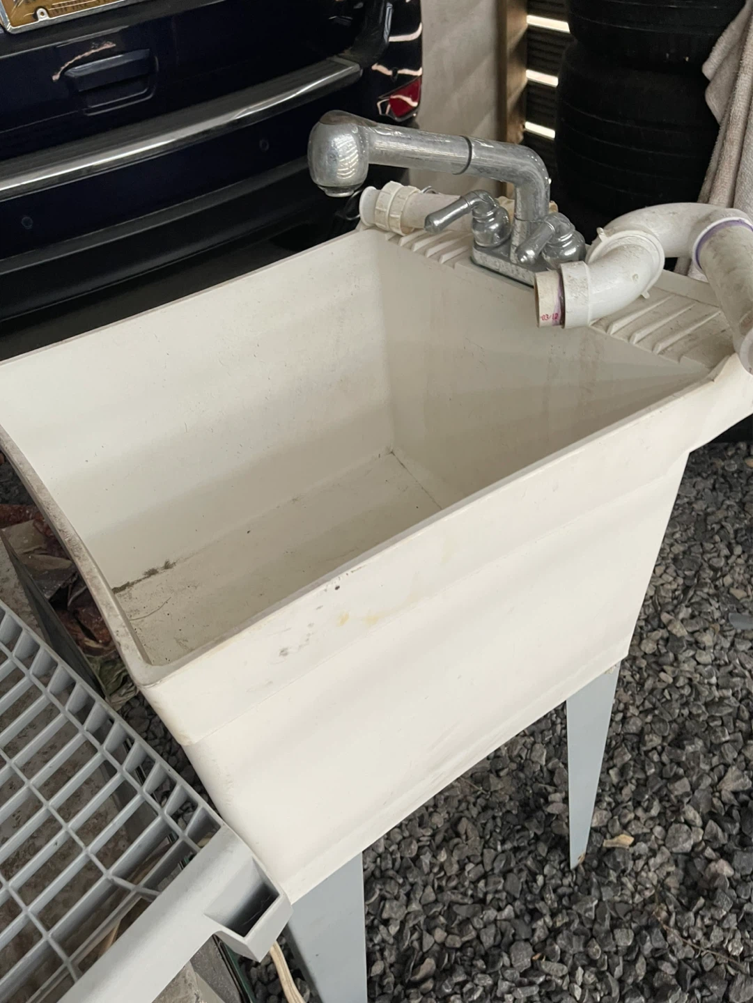 Utility Sink with Faucet - photo 3