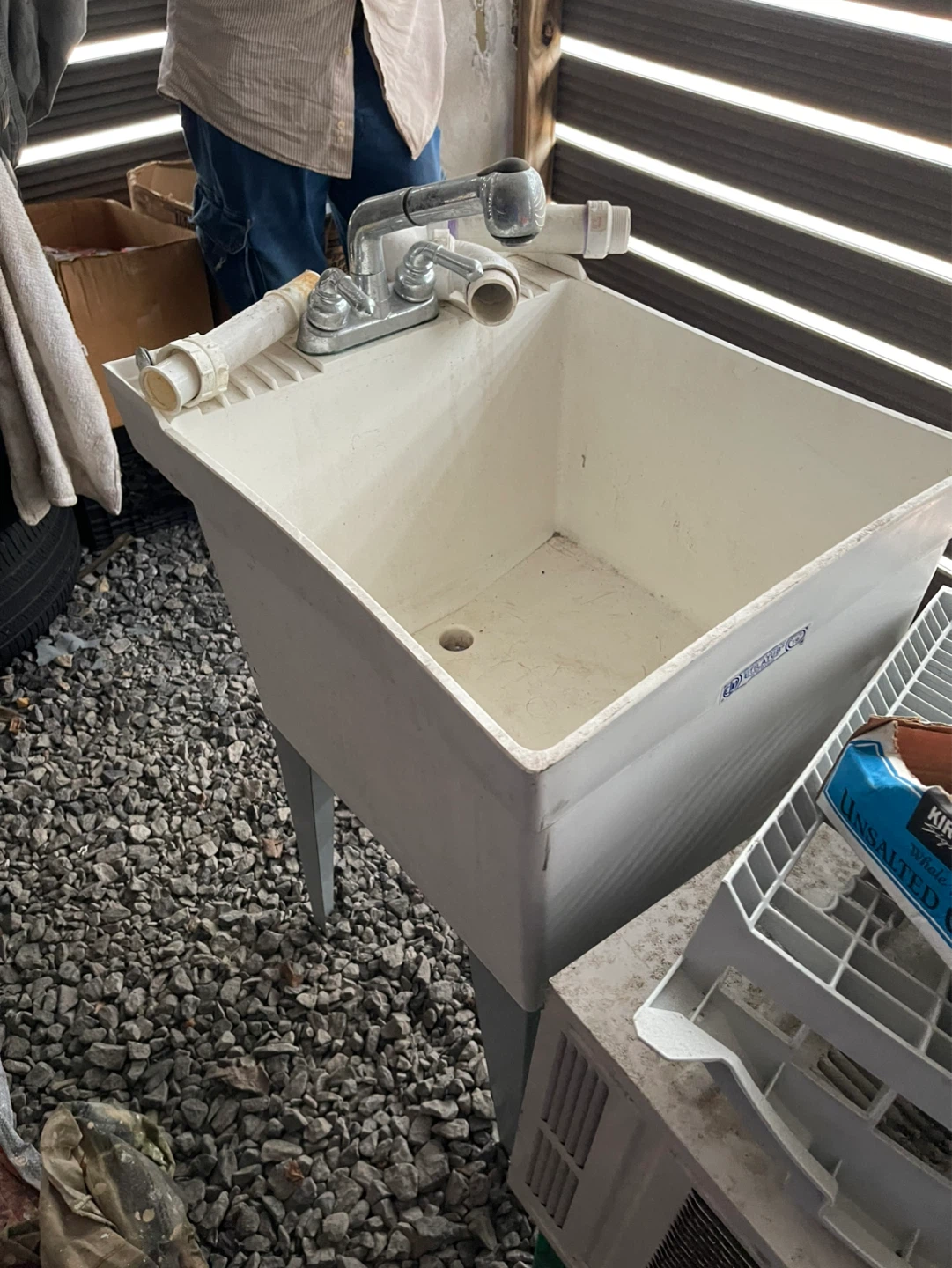 Utility Sink with Faucet - photo 2