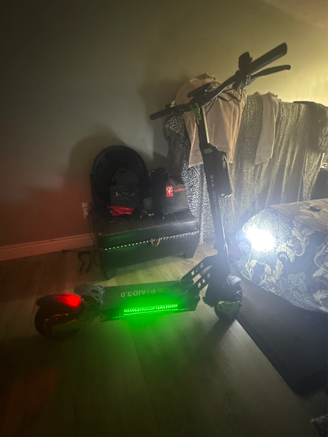 Gyrocopter plaid 3.0 electric scooter - photo 3