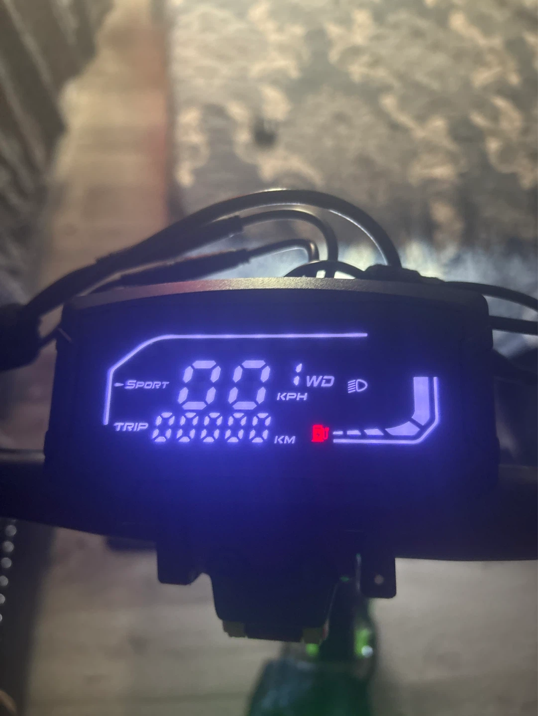 Gyrocopter plaid 3.0 electric scooter - photo 4