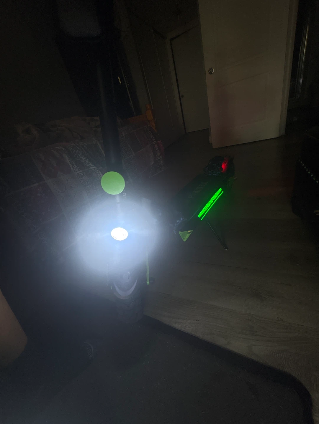 Gyrocopter plaid 3.0 electric scooter