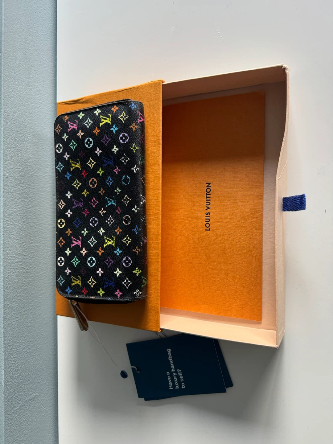 Louis Vuitton Murukami Zippy Wallet - photo 2