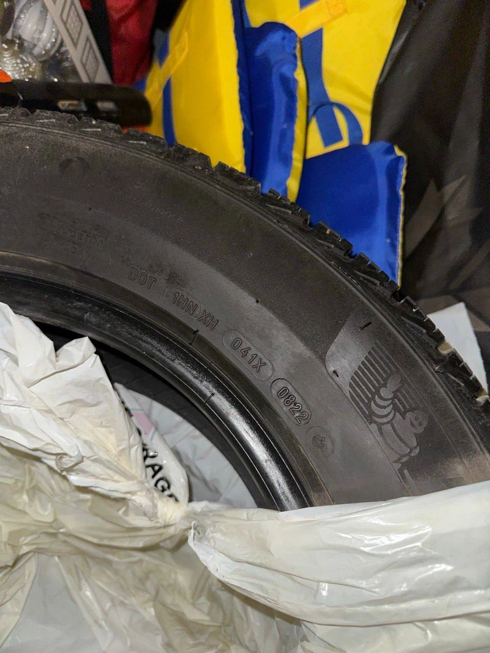Winter Tires MICHELIN X-ICE SNOW 225/60R17 - photo 2