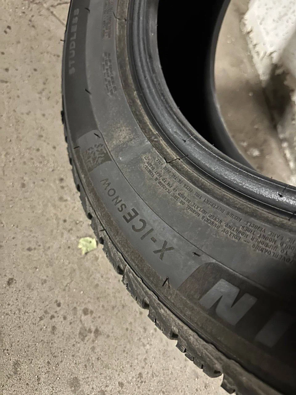 Winter Tires MICHELIN X-ICE SNOW 225/60R17 - photo 3