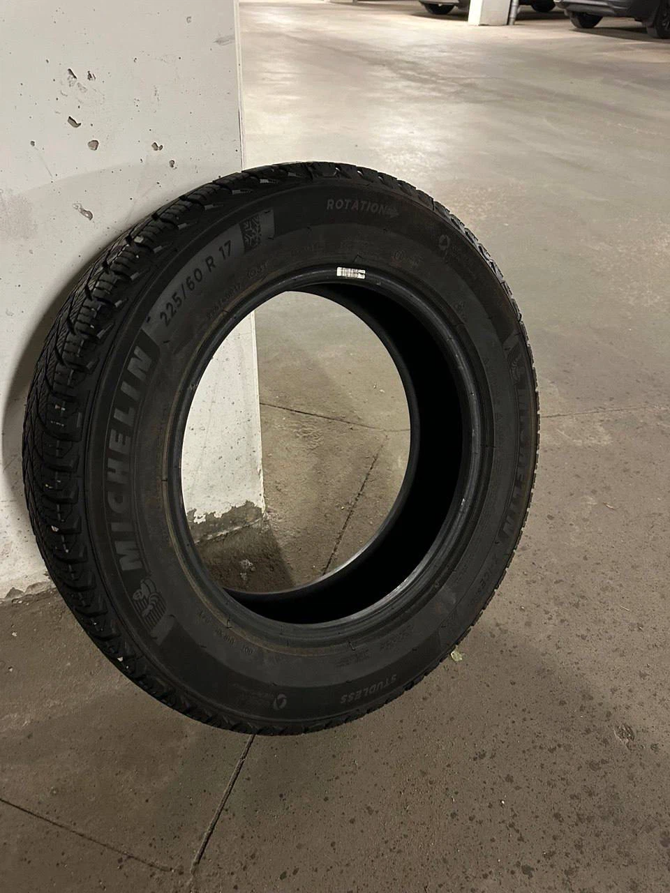 Winter Tires MICHELIN X-ICE SNOW 225/60R17 - photo 4