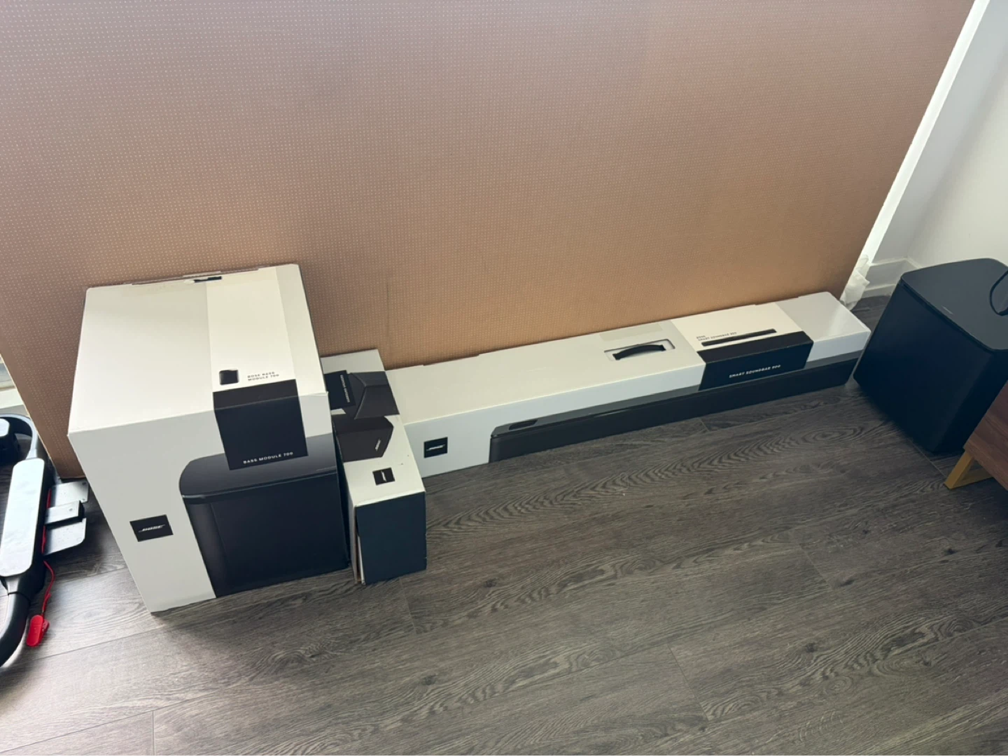 Bose Soundbar 900, Bass Module, and Surround Speakers - photo 4